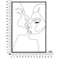 Panel żelazny KISS 60x1x90 cm